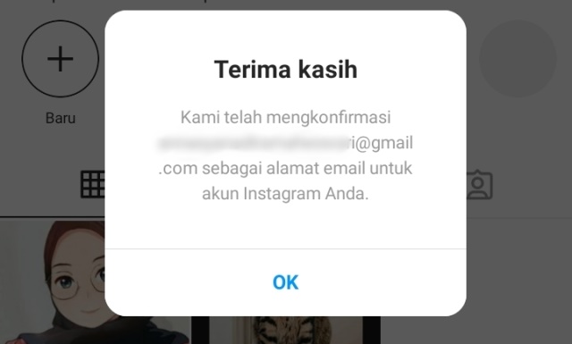 Cara Mengganti Email di Instagram Lewat HP