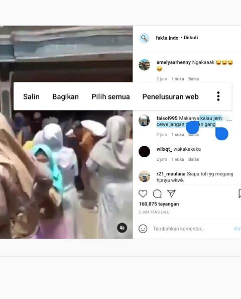 Cara Menyalin Komentar di Instagram Lewat HP