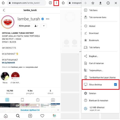 Cara Menyalin Komentar di Instagram Orang Lain