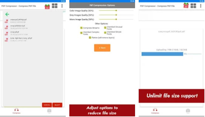 Compress PDF File Aplikasi Kompres File PDF