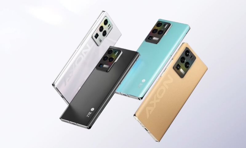 HP ZTE Axon 30