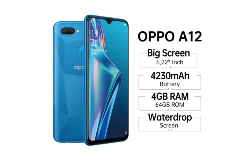 Harga Oppo A12