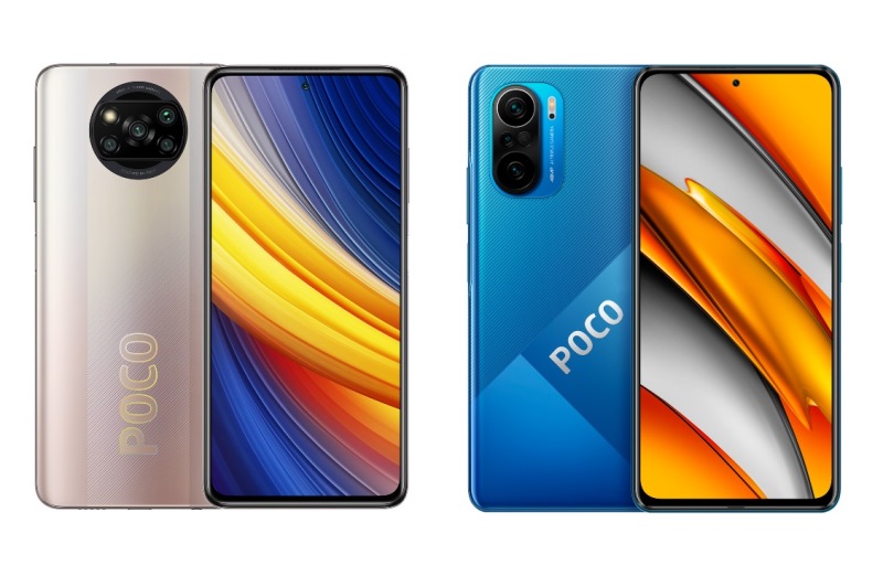 Harga Poco X3 Pro dan Poco F3 di Indonesia