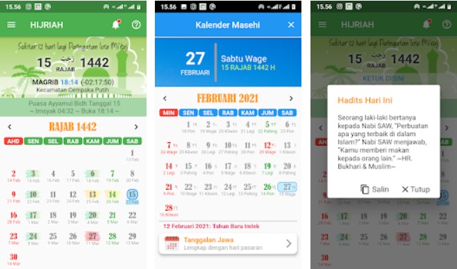 Kalender Hijriah Masehi Jadwal Puasa Sunnah