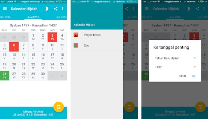 Kalender Hijriah Offline