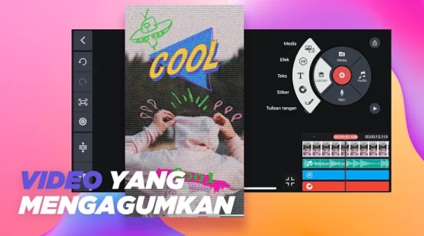 KineMaster Aplikasi Edit Video Instagram di iPhone dan Android