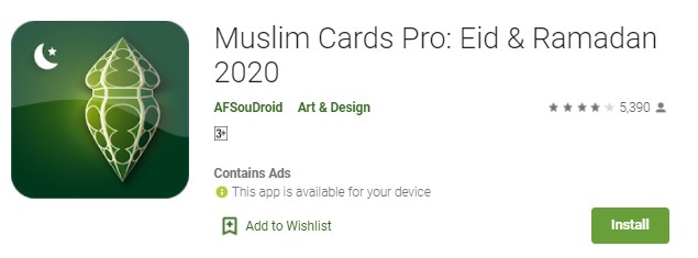 Muslim Cards Pro