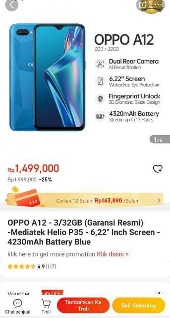 Oppo A12 JD.id