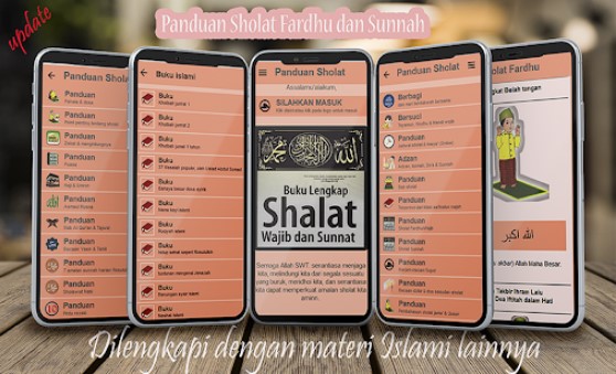Panduan Sholat Fardu Sunnah Ramadhan Barokah