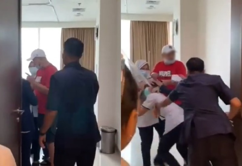 Perawat RS Siloam Sriwijaya di Palembang Dianiaya Keluarga Pasien Pelaku Telah Ditangkap Polisi