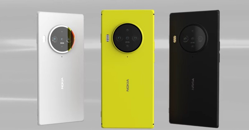 Ponsel Nokia Baru dengan Kamera 108 MP dan 5G