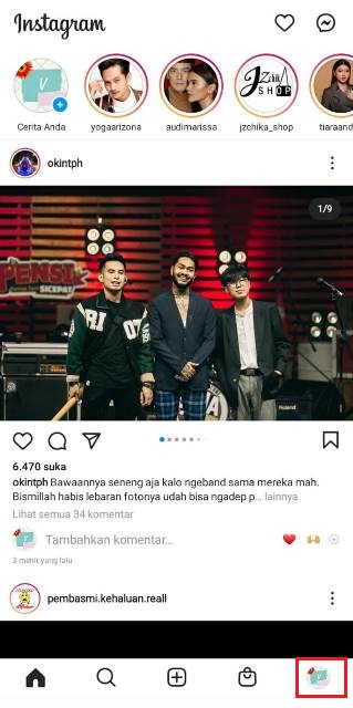 Profil Akun IG