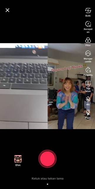 Proses Pembuatan Video di TikTok