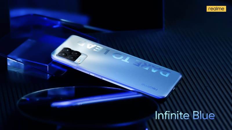 Realme 8 Pro Infinite Blue