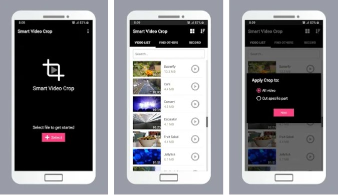Smart Video Crop Aplikasi Pemotong Layar Video Gratis