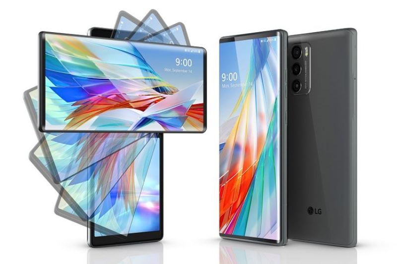 Smartphone LG Wing