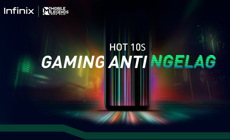 Teaser Infinix Hot 10S