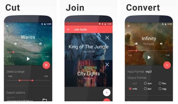 Timbre Cut Join Convert Mp3 Audio Mp4 Video