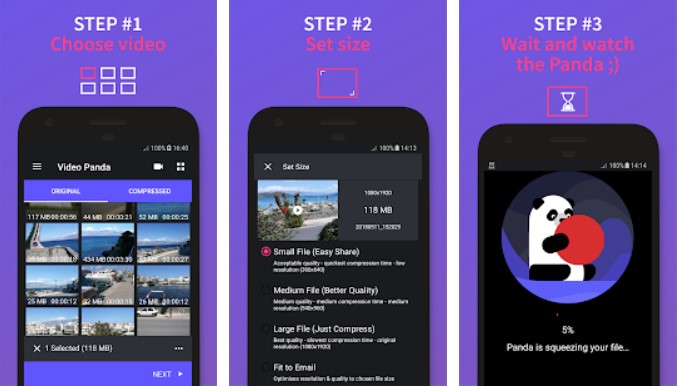 Video Compressor Panda