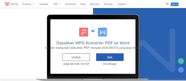 WPS PDF to Word Converter