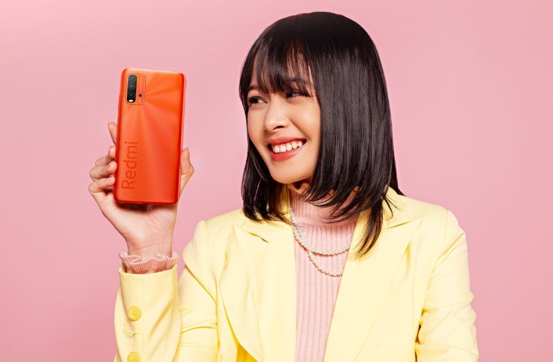 Xiaomi Redmi 9T Sunrise Orange