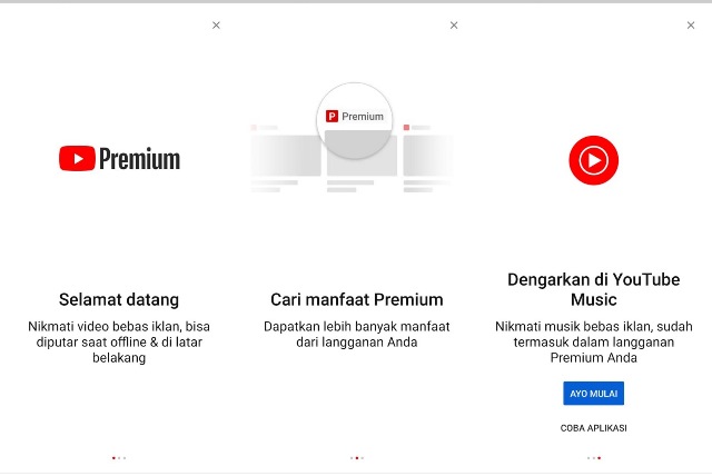 YouTube Premium Gratis