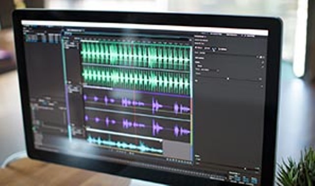 Adobe Audition Aplikasi Perekam Suara PC