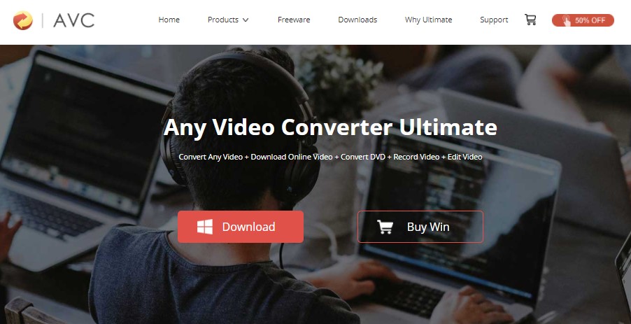 Any Video Converter Aplikasi Untuk Kompres Video di PC