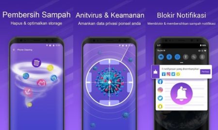 Aplikasi Pembersih Sampah