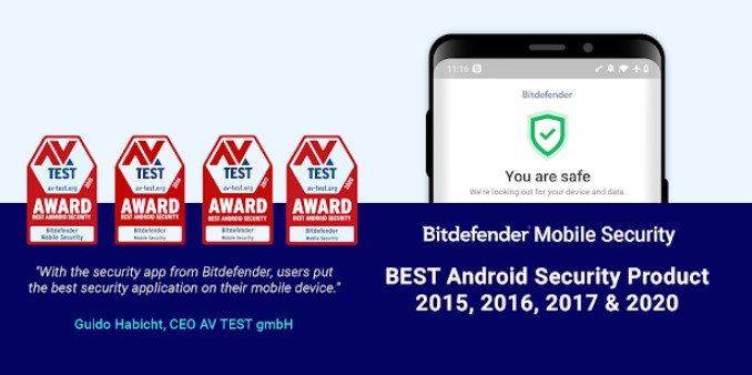 Bitdefender Mobile Security Antivirus