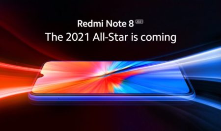 Bocoran desain Redmi Note 8 2021