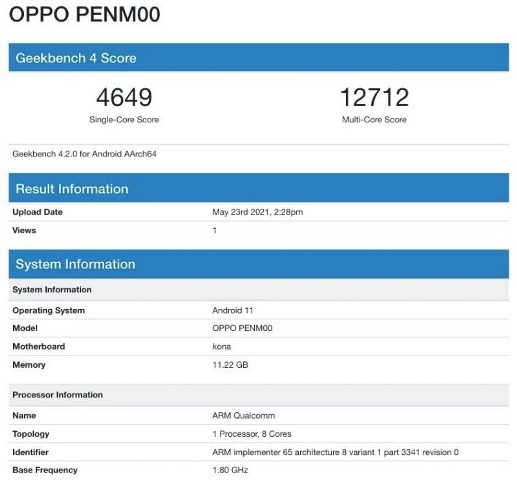 Bocoran spesifikasi Oppo Reno6 Pro Bocoran spesifikasi Oppo Reno6 Pro