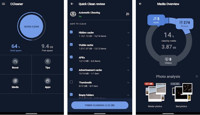 CCleaner Aplikasi Pembersih Sampah