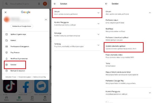 Cara Agar Aplikasi Tidak Update Secara Otomatis