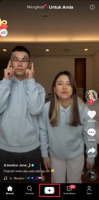 Cara Membuat Video di TikTok