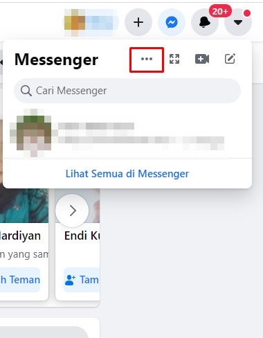 Cara Membuka Pengaturan Pesan