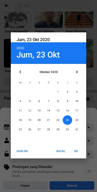 Cara Mengatur Waktu Postingan di Facebook