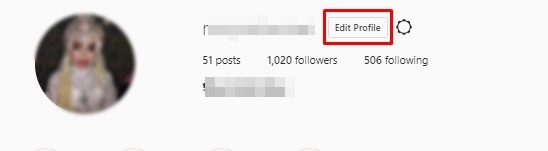 Cara Mengedit Profil Instagram
