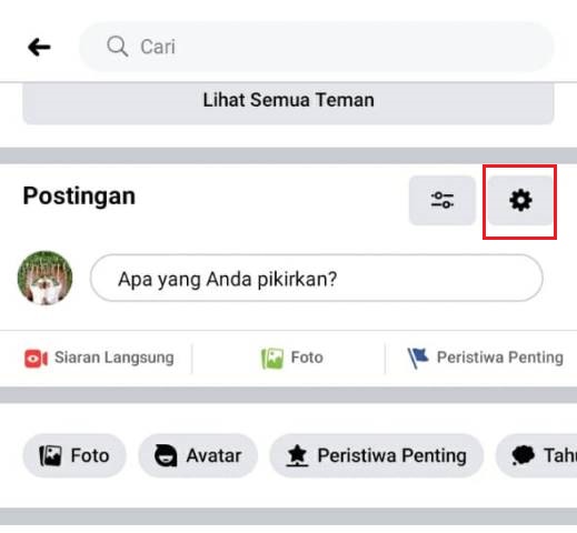 Cara Mengelola Postingan di Facebook