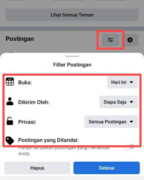 Cara Mengetahui Unggahan Lama di Facebook Sendiri