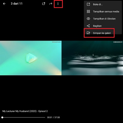 Cara Menyimpan Video Telegram ke Galeri HP