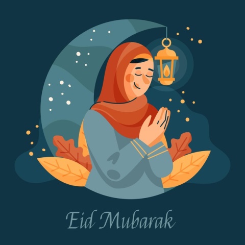 1442 hijriyah happy eid mubarak [2022] Eid