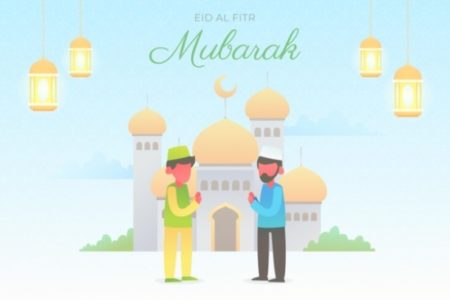 Gambar Ucapan Selamat Lebaran Idul Fitri 2021 Paling Keren