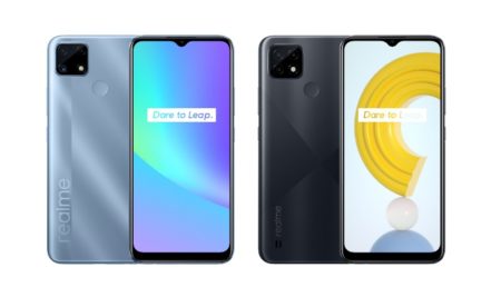 Harga Realme C21 dan Realme C25 Turun Rp 200 Ribu