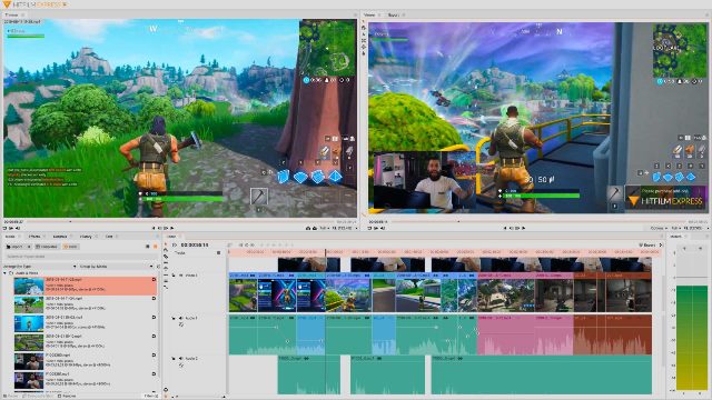 HitFilm Express Aplikasi Untuk Menggabungkan Video di PC Tanpa Watermark