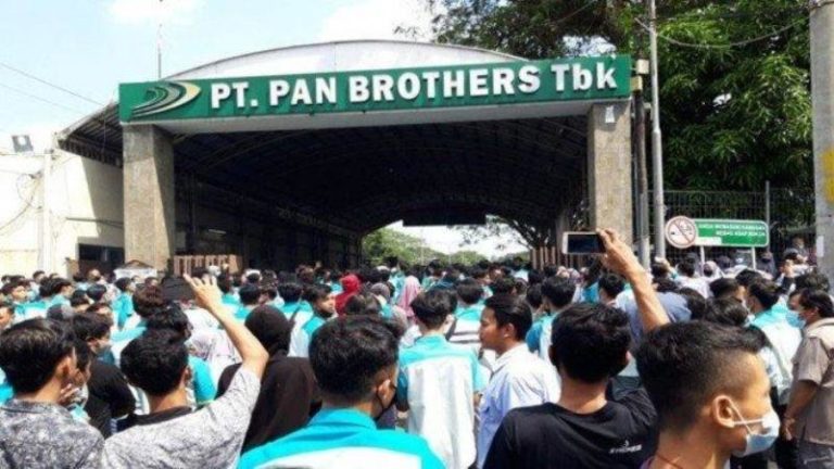 Karyawan PT Pan Brothers Boyolali Gelar Demo Tolak THR Dicicil Ini Kata Perusahaan