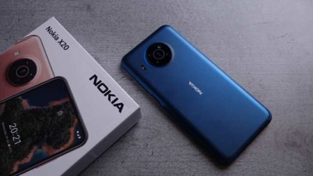 Nokia X20 Dijual Tanpa Charger