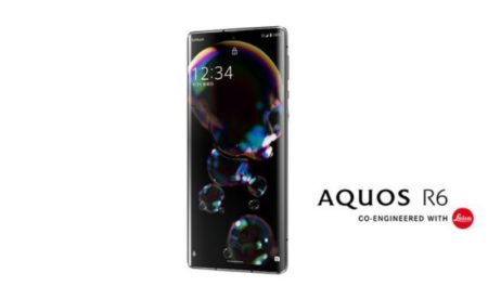 Peluncuran Sharp Aquos R6 Ditunda