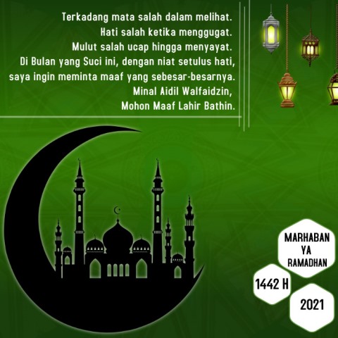 Poster Lebaran