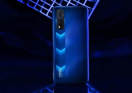 Realme Narzo 30 Racing Blue